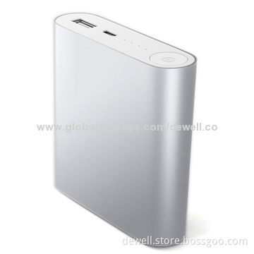 8,000mAh high capacity gift mobile phone charger for iPhone, iPad & Samsung
